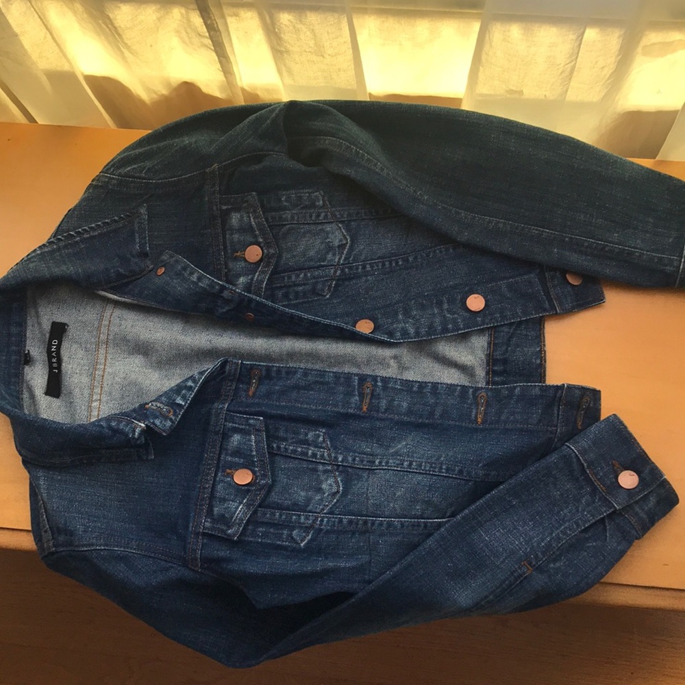 J brand denim jacket